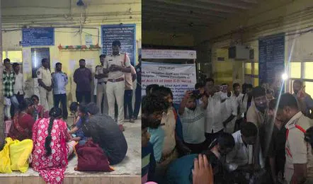 ప్రభుత్వ ఆస్పత్రిలో వైద్యం అందక యువతి మృతి.. 