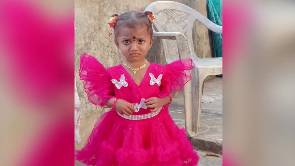 అదృశ్యమై ఏడో రోజు కావోస్తున్నా కనిపించని రెండేళ్ల చిన్నారి జ్ఞానేశ్వరి జాడ - మరికొన్ని కొత్త అంశాలపై దృష్టి సారించిన పోలీసులు - శునకానికి జీపీఎస్ ట్రాకర్ అమర్చి విశ్లేషిస్తున్న పోలీసులు