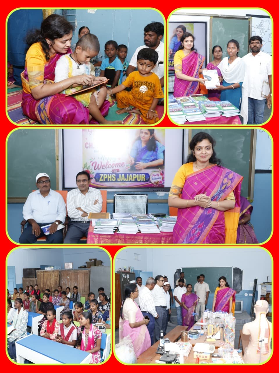 ఇష్టపడి చదివి లక్ష్యాన్ని సాధించాలి