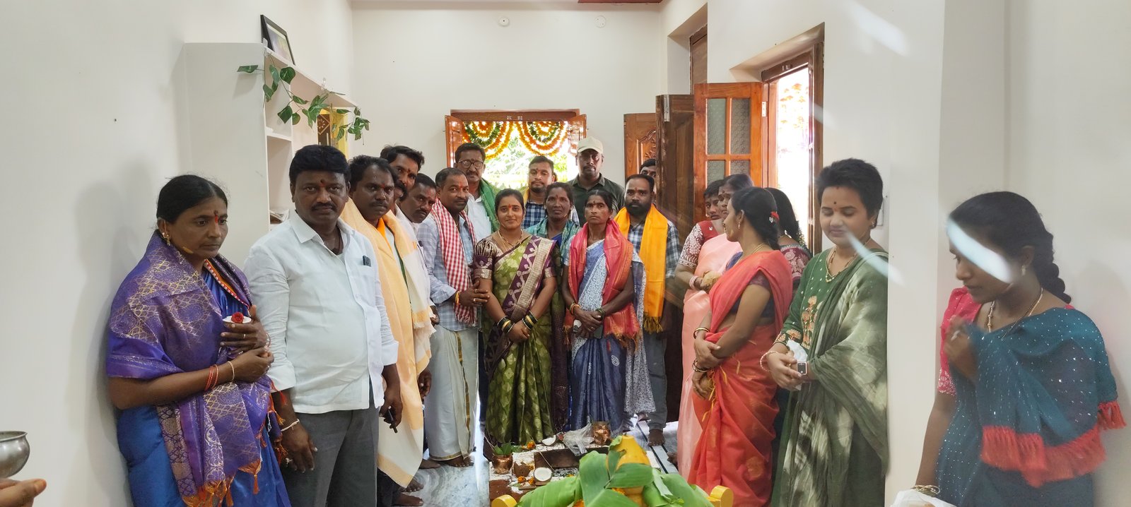 ఇందిరమ్మ ఇళ్లు  గృహప్రవేశం  - Additional Image