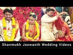 సైలెంట్‌గా పెళ్లి పీట‌లెక్కిన ష‌ణ్ముఖ్ జ‌స్వంత్