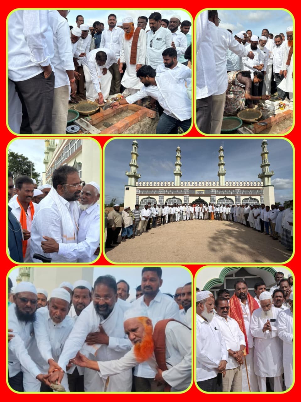 కుల మతాలకతీతంగా మక్తల్ నియోజకవర్గాన్ని అభివృద్ధి చేసుకుందాం 