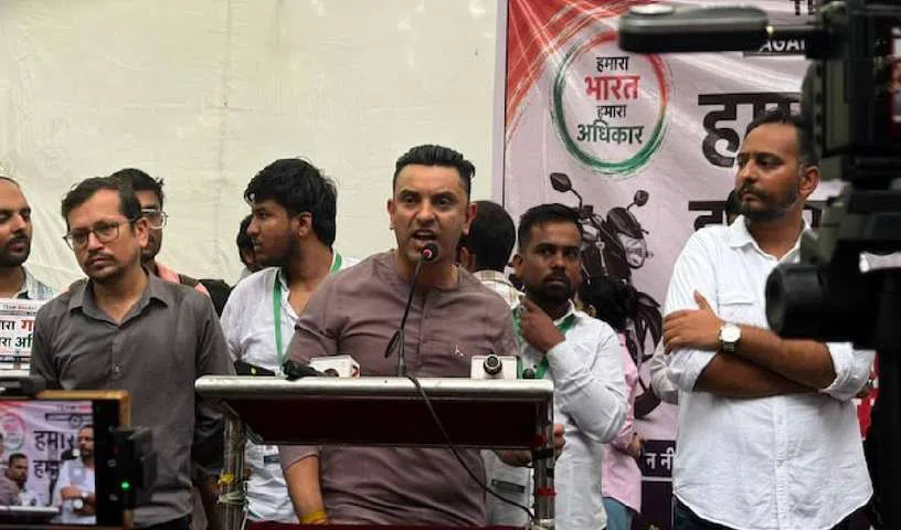  ఈ20 పెట్రోల్‌కు వ్యతిరేకంగా దేశంలో తొలి నిరసన.. 