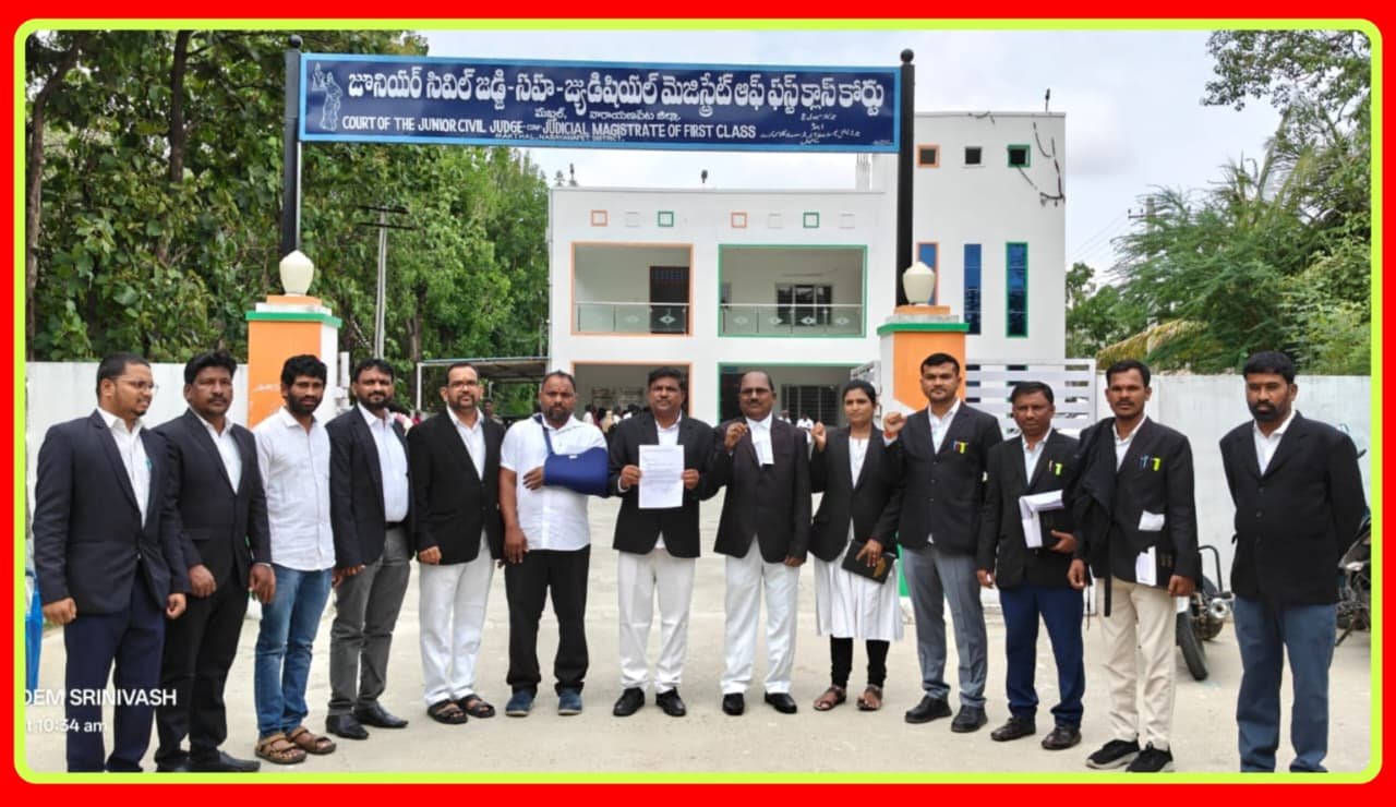 నీరజ్ అడ్వకేట్ పై దాడి అమానుషం
