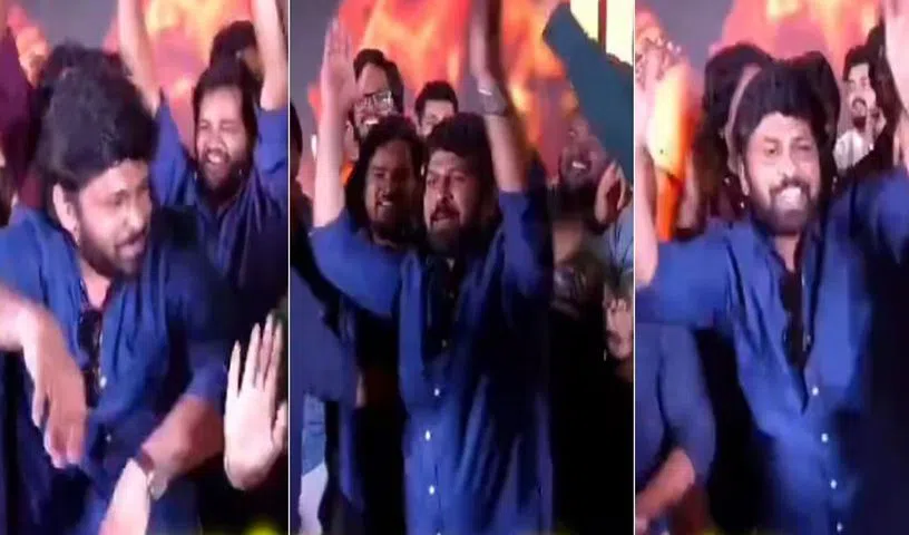 ‘మల్లెపూల పల్లకి’కి శివ నిర్వాణ స్టెప్పులు..