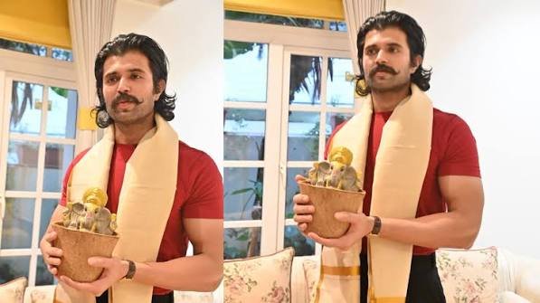 సీడ్ గణేశుడిని పూజించాలని విజయ్ దేవరకొండ పిలుపు