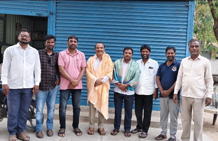 నారాయణ పేట్ జిల్లా ఉపవైద్య అధికారిగా డాక్టర్ సిద్ధప్ప 